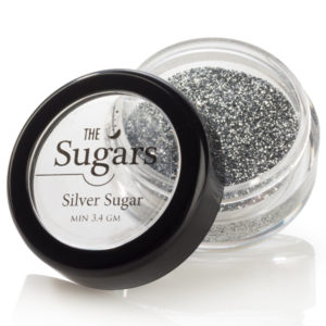 Glitter suelto  «Silver Sugar»
