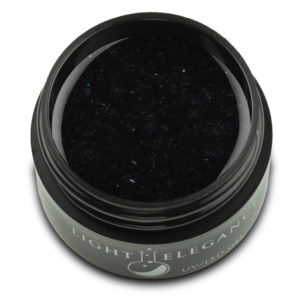 Black Lace Glitter Gel UV/LED