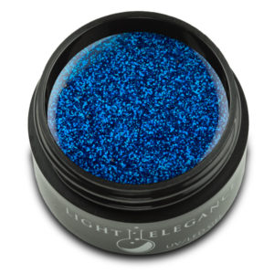 Brilliant Blue Glitter Gel UV/LED