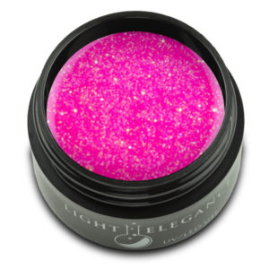 Hot Pink Glitter Gel UV/LED | Light Elegance