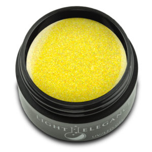 Lemon Burst Glitter Gel UV/LED | Light Elegance