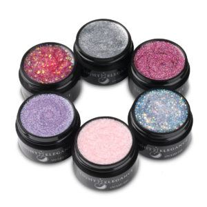 «One Scoop or Two?» Colección Glitter Gel UV/LED