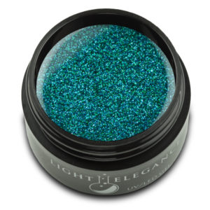 Peacock Glitter Gel UV/LED | Light Elegance