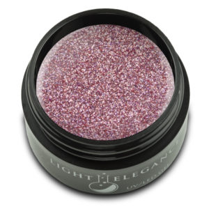 Pink Platinum Glitter Gel UV/LED | Light Elegance