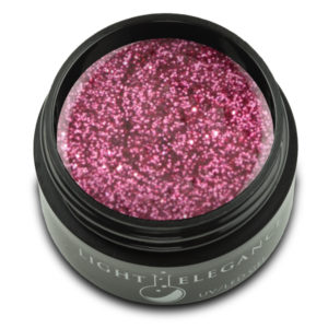 Pink Satin Glitter Gel UV/LED | Light Elegance