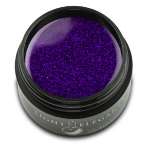 Pure Purple Glitter Gel UV/LED | Light Elegance