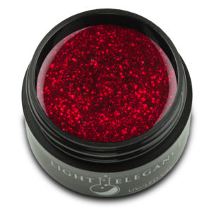 Ravishing Red Glitter Gel UV/LED | Light Elegance