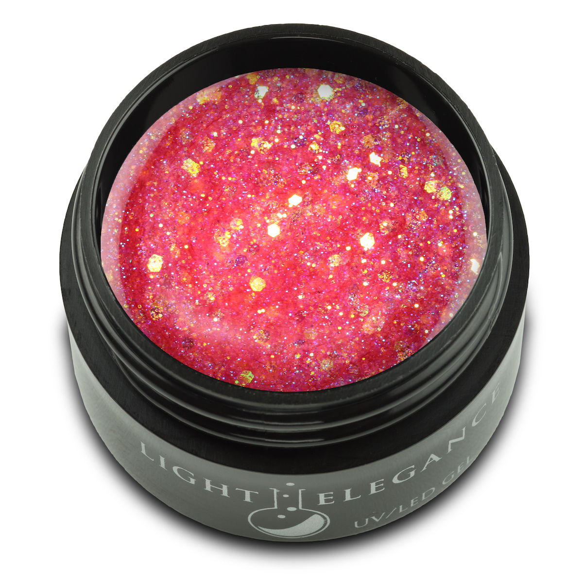 Waffle Cone Glitter Gel UV/LED Queen V Glamorous & Professional Nail