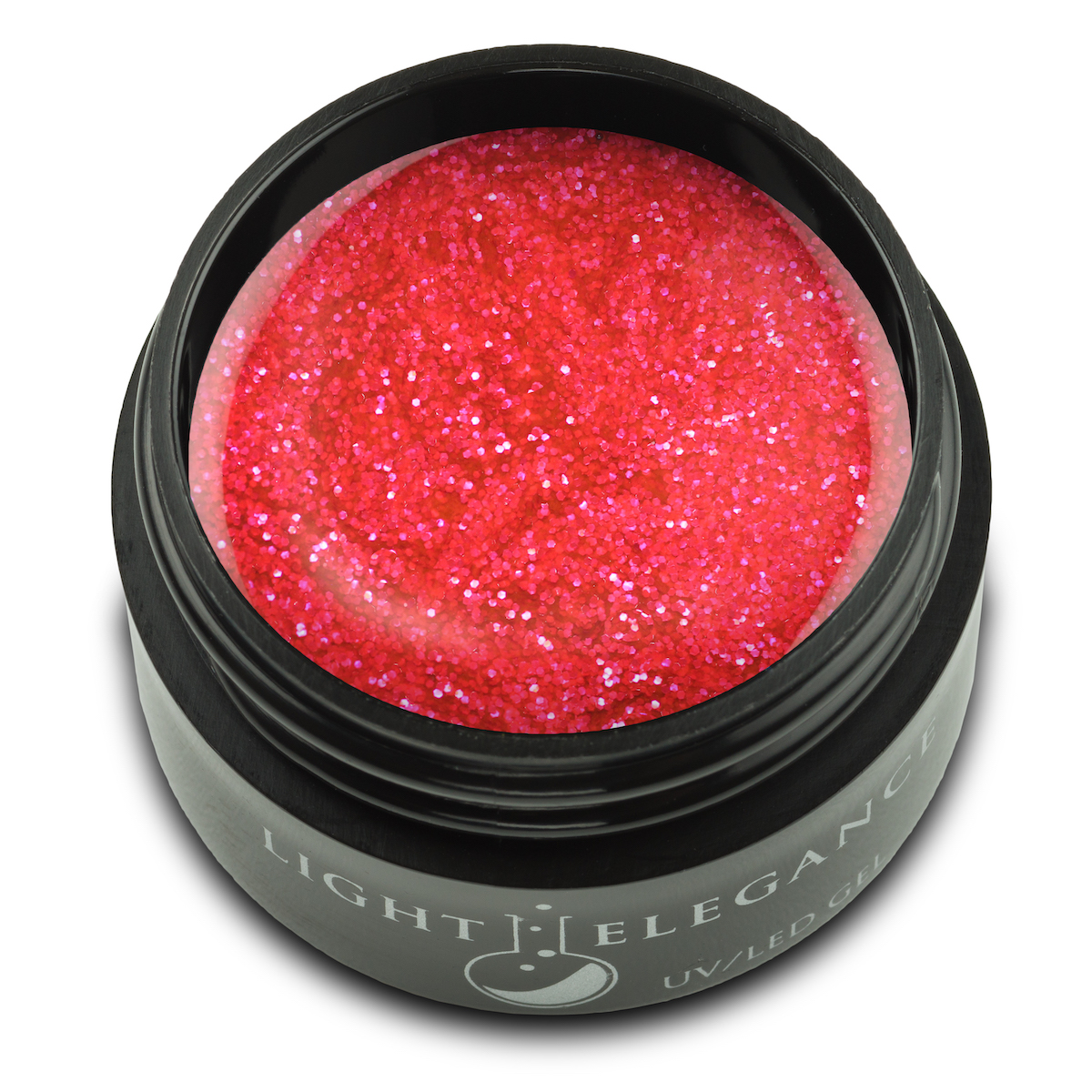 Phoenix Rising Glitter Gel UV/LED Queen V Glamorous & Professional