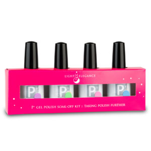 Paquete P+ Gel Polish «Pastel Four-Pack»