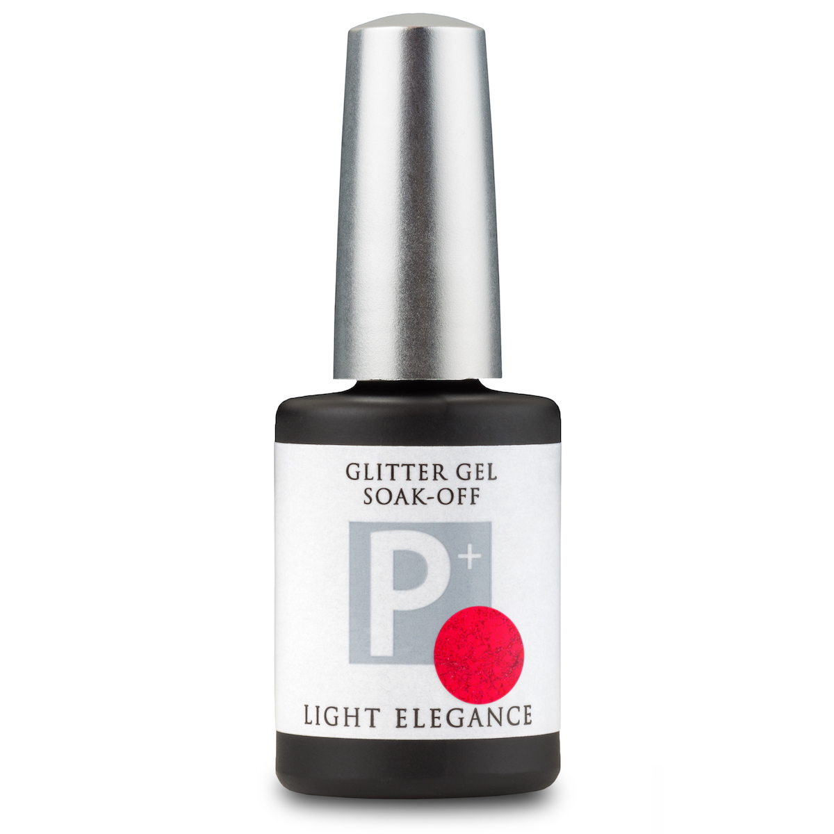 Racy Lace P+ Glitter Gel | Queen V Glamorous & Professional Nail Products
