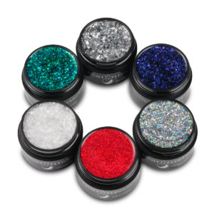 «Champagne & Caviar» Colección Glitter Gel UV/LED