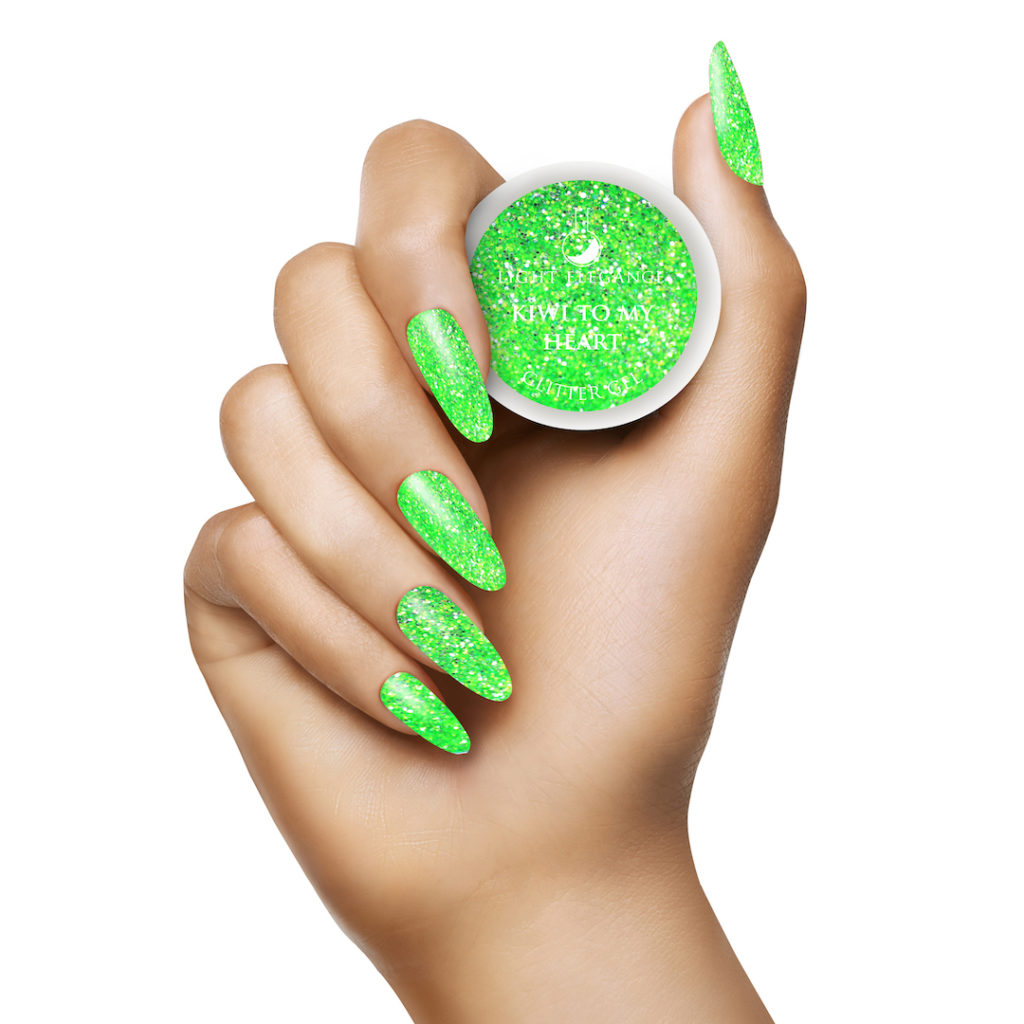"Summer Squeeze" Colección Glitter Gel UV/LED Queen V Glamorous