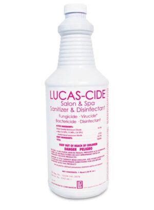 LUCAS-CIDE Desinfectante | Erica’s