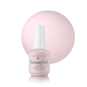 «Soft Pink JimmyGel» Base constructora en botella | Light Elegance